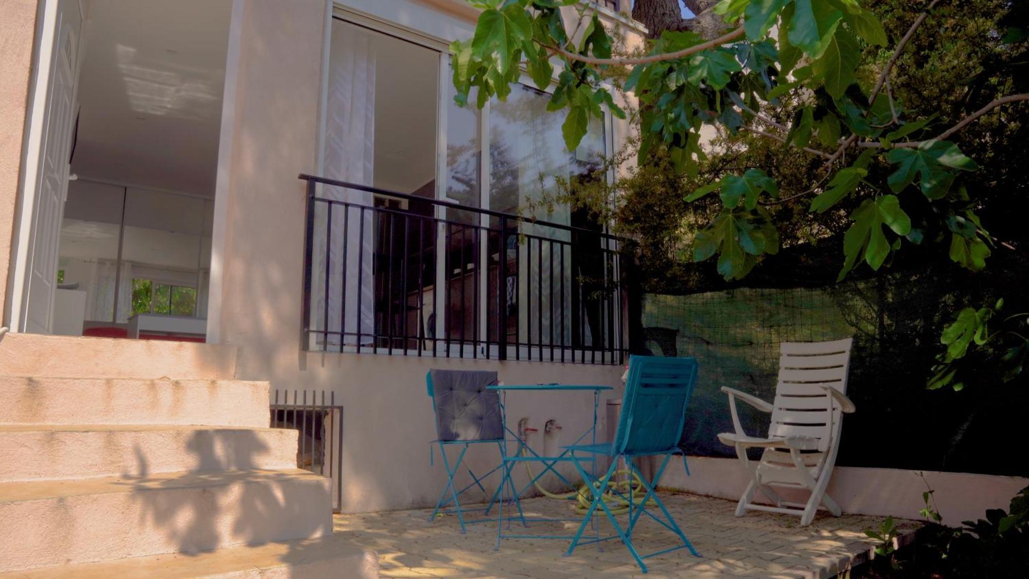 La Turbie, Charmant Logement. Luaran gambar
