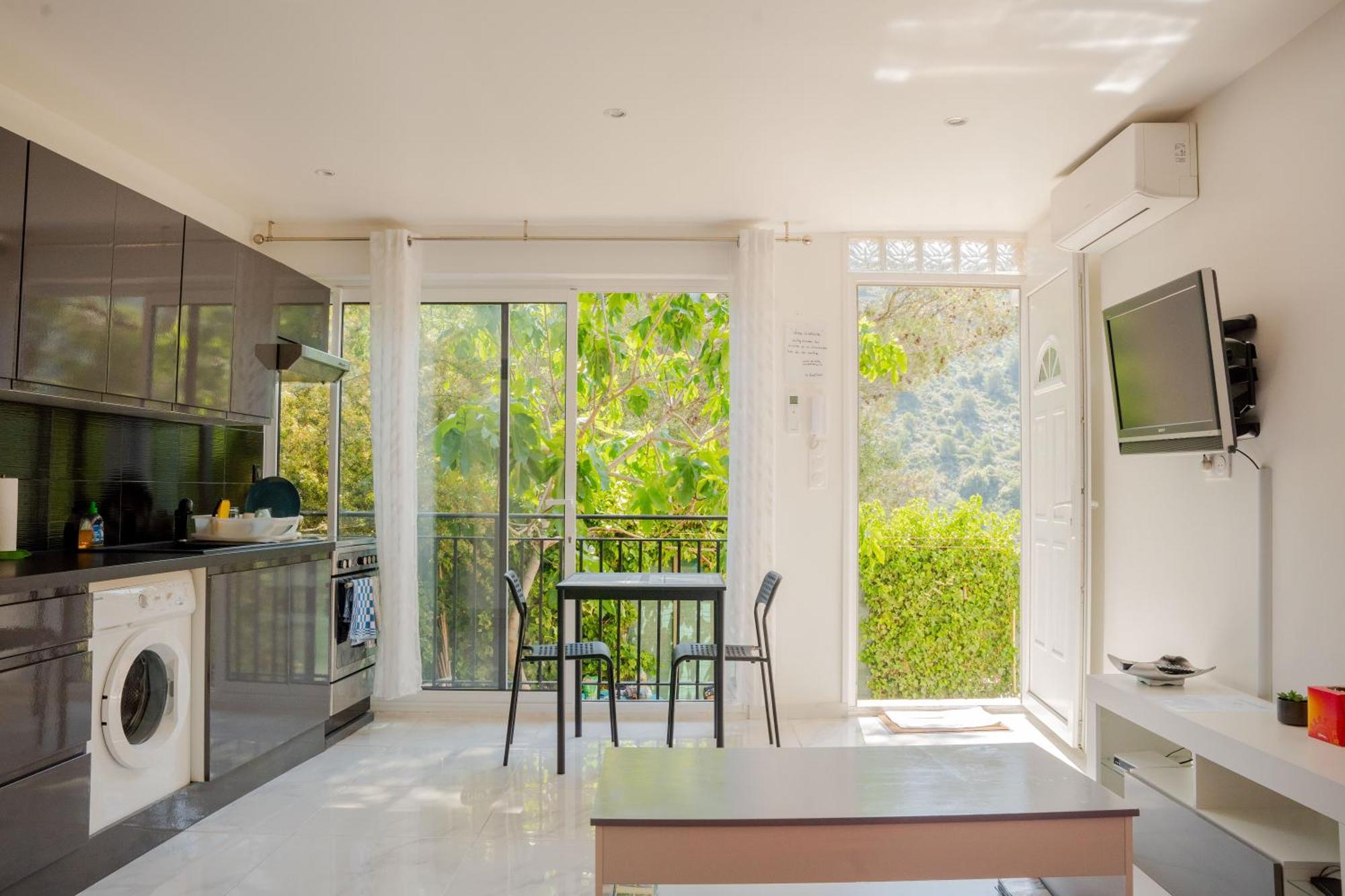 La Turbie, Charmant Logement. Luaran gambar